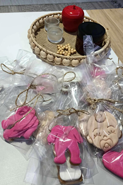 Dekals 100 Adet Düz (BANTSIZ) Şeffaf Jelatin Parlak Kurabiye Aksesuar Poşeti Ambalaj Paketi 12x28