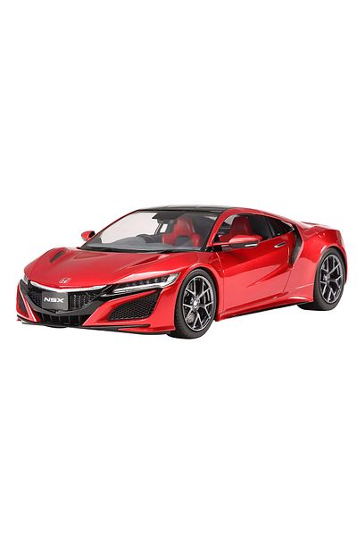 TAMIYA 1/24 Honda NSX Plastic Car Model Kit, Disassembled Hobby Set