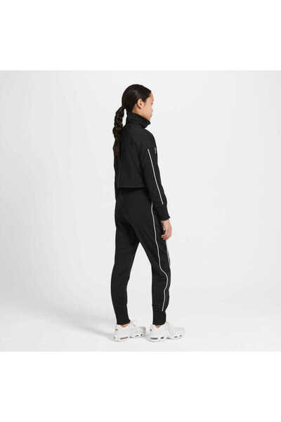 Nike Sportswear Hw Trk Çocuk Siyah Eşofman Takımı