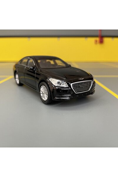 TOPROCKSTORE Hyundai Genesis G80 1/36 Ölçek *c&c Model Garage* Çek Bırak Diec...