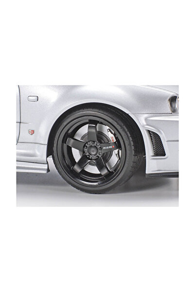 TAMIYA 1/24 NISMO R34 GT-R Z-Tune Plastik Araba Maket Kiti, Demonte Hobi Seti