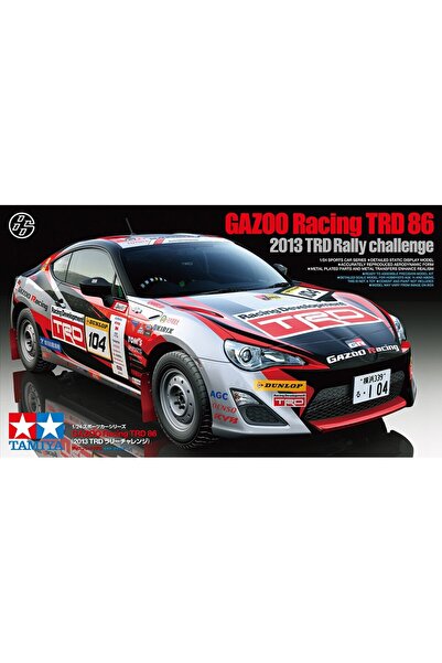 TAMIYA 1/24 Gazoo Racing TRD 86 2013 Trd Rally Challenge Plastik Araba Maket ...