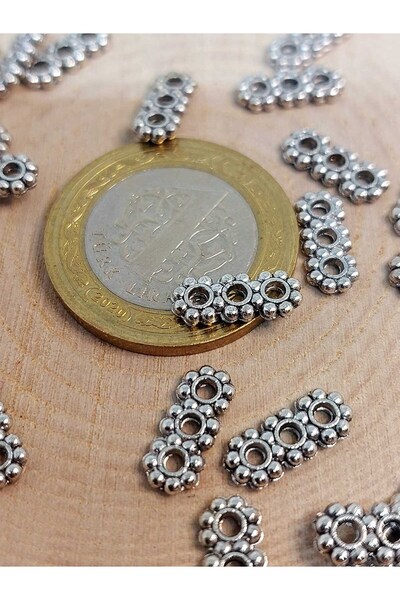 Yasamtohumu مادة معدنية متوسطة/10 قطع (45134)