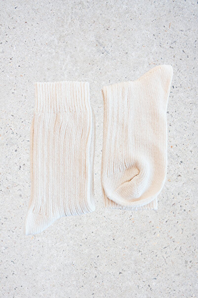 ITSOCKS Ribbed Cotton Thick Medium Size 3-Piece Socks