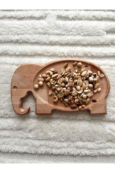 MSAY ELEPHANT PRESENTATION PLATE