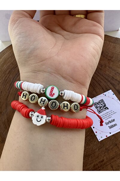 HARİKALAR DÜKKANI مجموعة أساور السنة الجديدة مكونة من 3 قطع