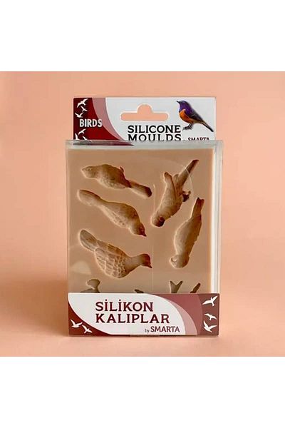 Smarta Silicone Mold Birds - Birds Sk1013014