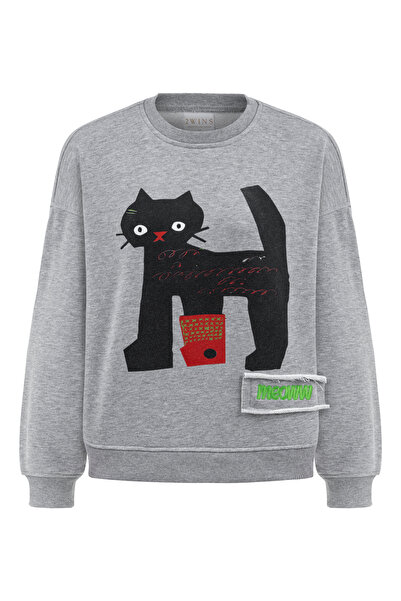 2wins Meoww Sweatshirt