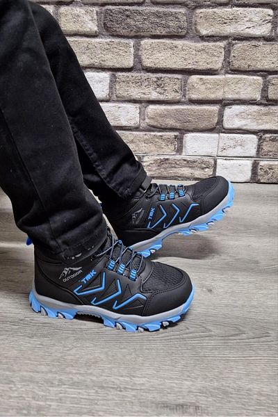 Bukond Comfortable Sole Outdoor Sports Velcro Children's Boots