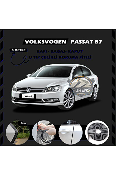 STS Oto Aksesuar Volksvogen Passat B7 Oto Araç Kapı Koruma Fitili 5metre Parl...