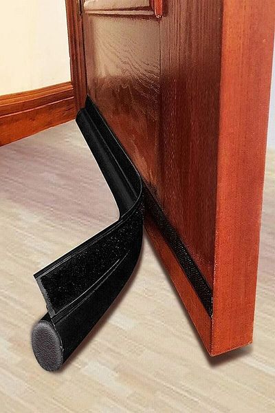 devigo Sub ușă Anti-vânt Izolație termică Burete Prag Coaster Opritor Windbreaker Praf Burete rece 90cm
