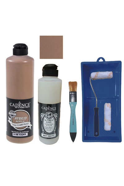 Cadence Mobilya Boyası-Cadence Multisurface H-108 Kaşmir 500Ml Ultimate Verni...