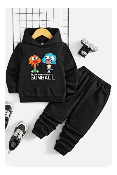 MODARAMA Set pentru copii cu imprimeu GUMBALL