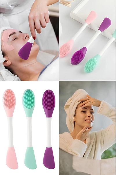 HİROS'H Mask Peeling Applying and Washing Apparatus (Double Headed)