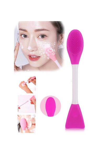 HİROS'H Mask Peeling Applying and Washing Apparatus (Double Headed)