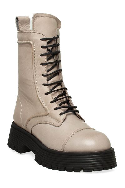 Mammamia D23Kb-4030 Daily Cream Women's Boots