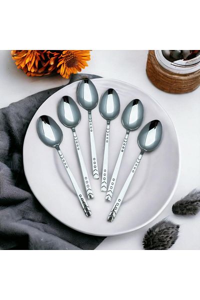 ARVEY Set of 6 Drop Food Spoons