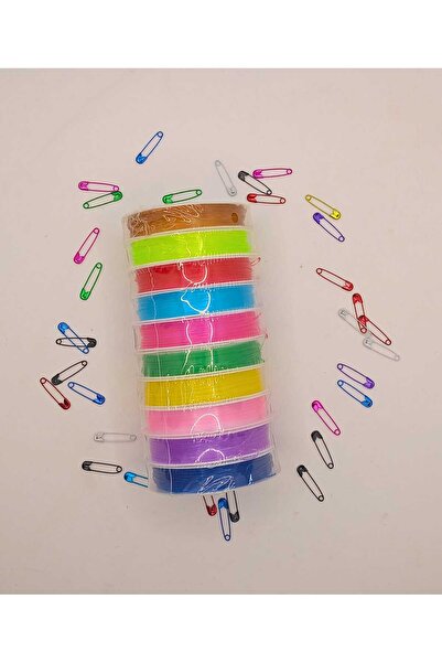 Strong Esnek Misina Lastik 10 Rulo 0,8 mm