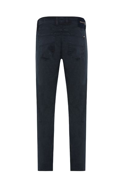 TRAMAROSSA 5 Pocket Distressed Navy Blue Denim Regular Fit Trousers