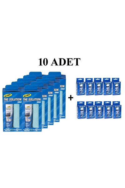 natural the solution temizleme seti 250 ml + 30 ml Temizleyici set hediyeli -...