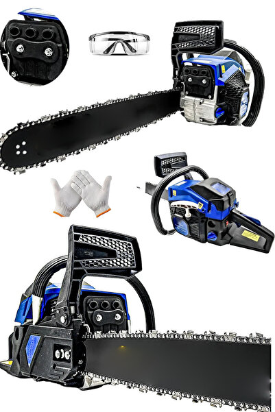 MOONSHOP Pro Yakıt Tasaruflu Benzinli Ağaç Odun Dal Kesme Makinesi Motorlu Te...