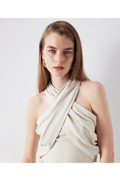 İpekyol Linen Blend Blouse