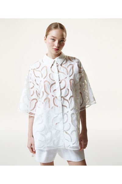 Machka Embroidered Tunic