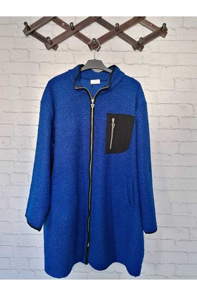 anne moda ankara Seria super battal, iarna, calitatea I MODEL A, palton cu guler inalt