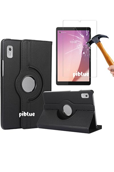 piblue متوافق مع لينوفو تاب M9 TB310FU (ZAC30136TR) موديل 360 °   حافظة تابلت...