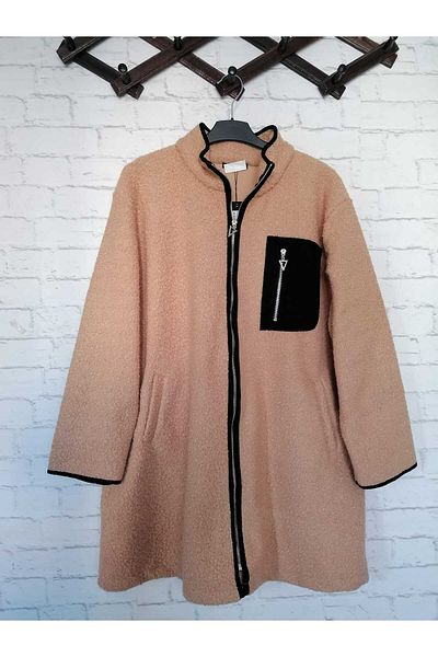 anne moda ankara Seria super battal, iarna, calitatea I MODEL A, palton cu guler inalt