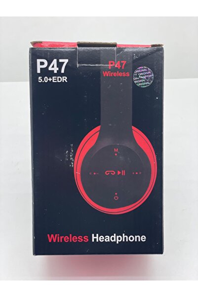 ERCTECH KAFAÜSTÜ BLUETOOTH KULAKLIK P47