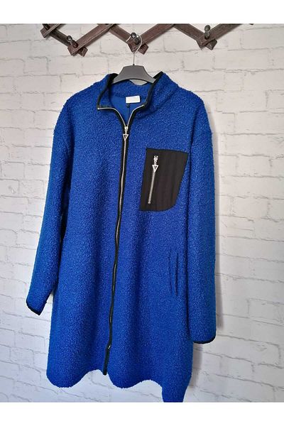 anne moda ankara Seria super battal, iarna, calitatea I MODEL A, palton cu guler inalt