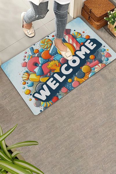 Valerine Life Şoapte de bun venit Candy Festival 45x70cm