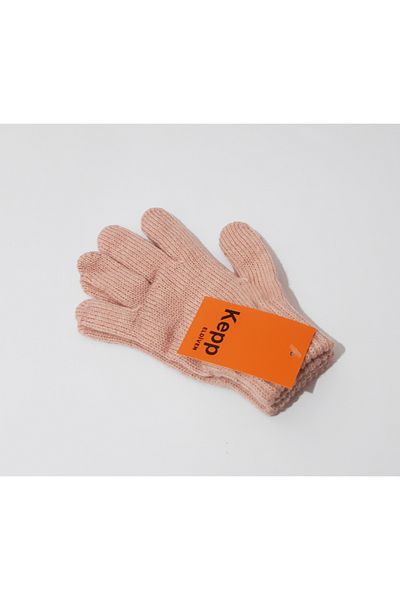 renkli çiçekler Children's Knitted Gloves Kids Gloves