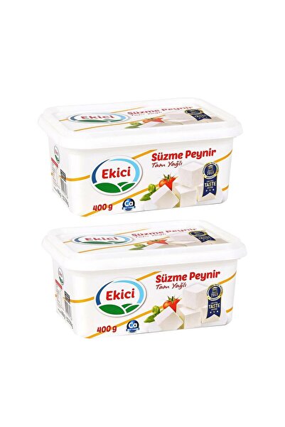 EKİCİ Ekici Süzme Peynir 400 gr 2 li