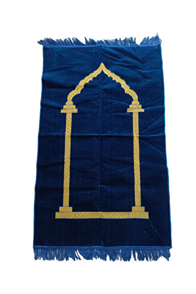 stellare Düz Minimal Kadife Hediyelik Bohçalık Seccade Namazlık