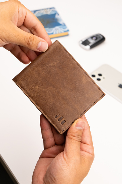 jön Hakiki Deri Erkek Cüzdan