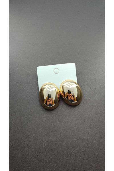 Candy Oval Small Size Earrings