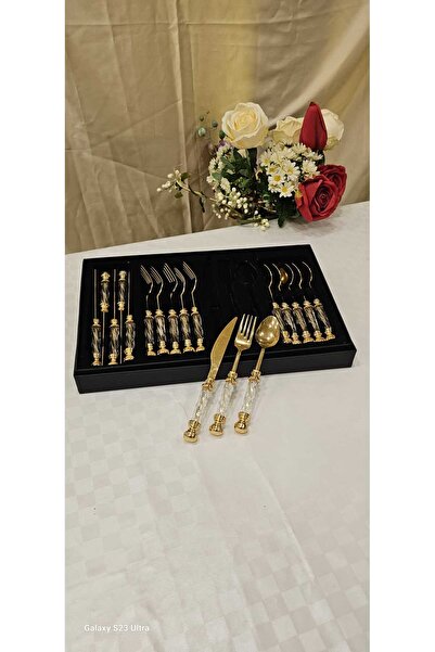 MaviDamla 18 PARCA TATLI SETİ