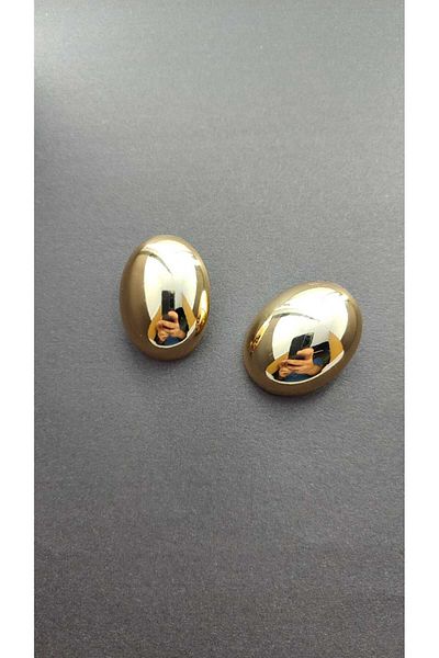 Candy Oval Small Size Earrings