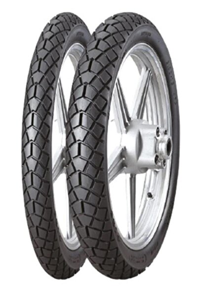 ANLAS 2.50-17 M/C 38L 2.75-17 M/C 47P Tubeless Lastik Takımı