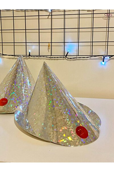 Bayır 5'li Set Yılbaşı Şapkası,party Şapkası,party Süsü