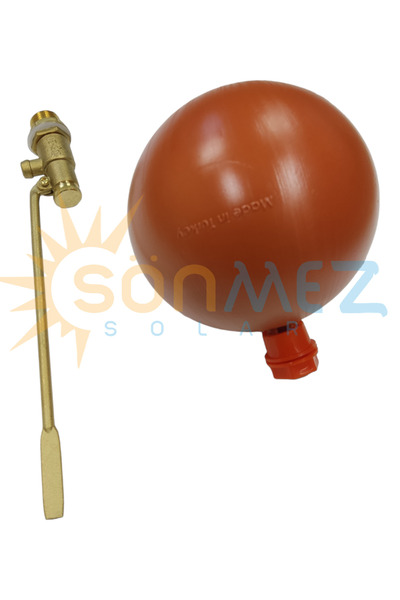 Sönmez Güneş Enerjisi 1/2 Şamandıra Su Deposu Şamandırası Plastik Toplu Flatör