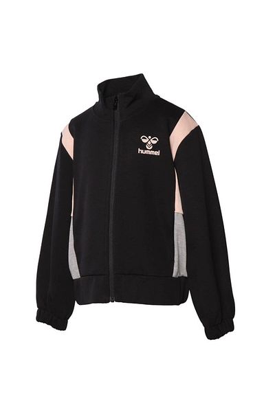 hummel Zip Bagga Girls' Black Jacket