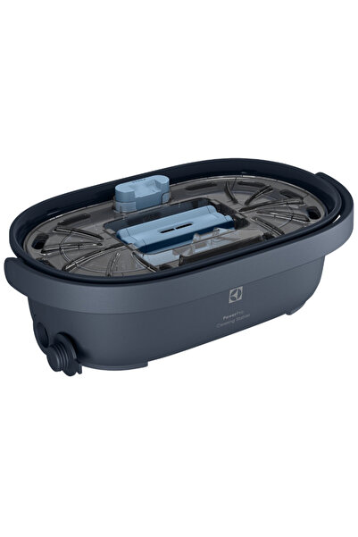 Electrolux EPPCS2 700 ve 800 Serisi Dikey Şarjlı Süpürgeler ile Uyumlu PowerPro Mop Başlık Temizleme İstasyonu