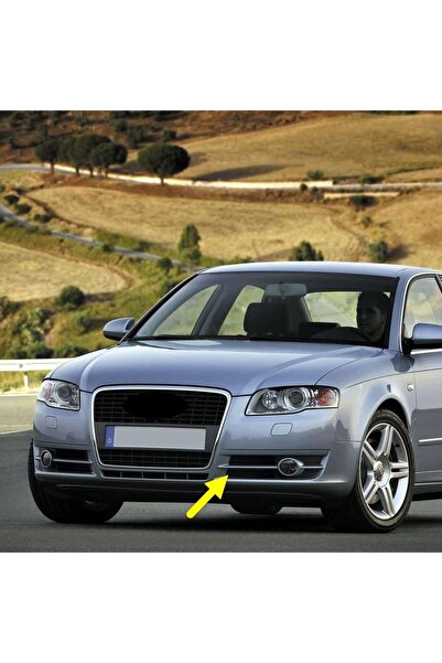 Bisra Audi A4 B7 2005-2008 Sol Sis Farı Yan Plastik Parçası 8E0807151A Uyumlu