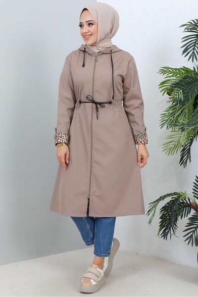 benguen 1202 Trenci de sezon Culoare Piatra