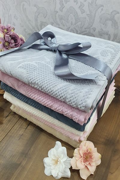 S&R Colorful 50X90 cm 6 Pieces Velvet Towel and Dowry Set