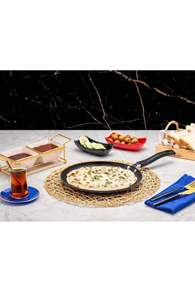 Evimsaray Zest Gusto Krep Tava 22 Cm