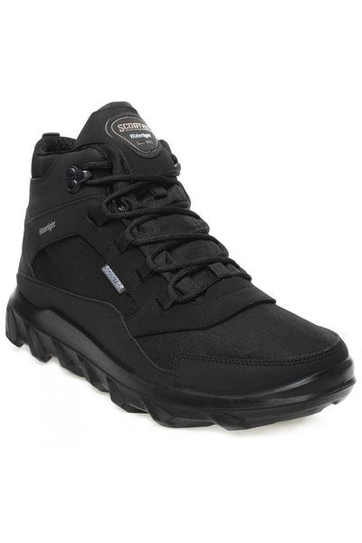 Scooter G7200 Rocky Daily Black Unisex Boots